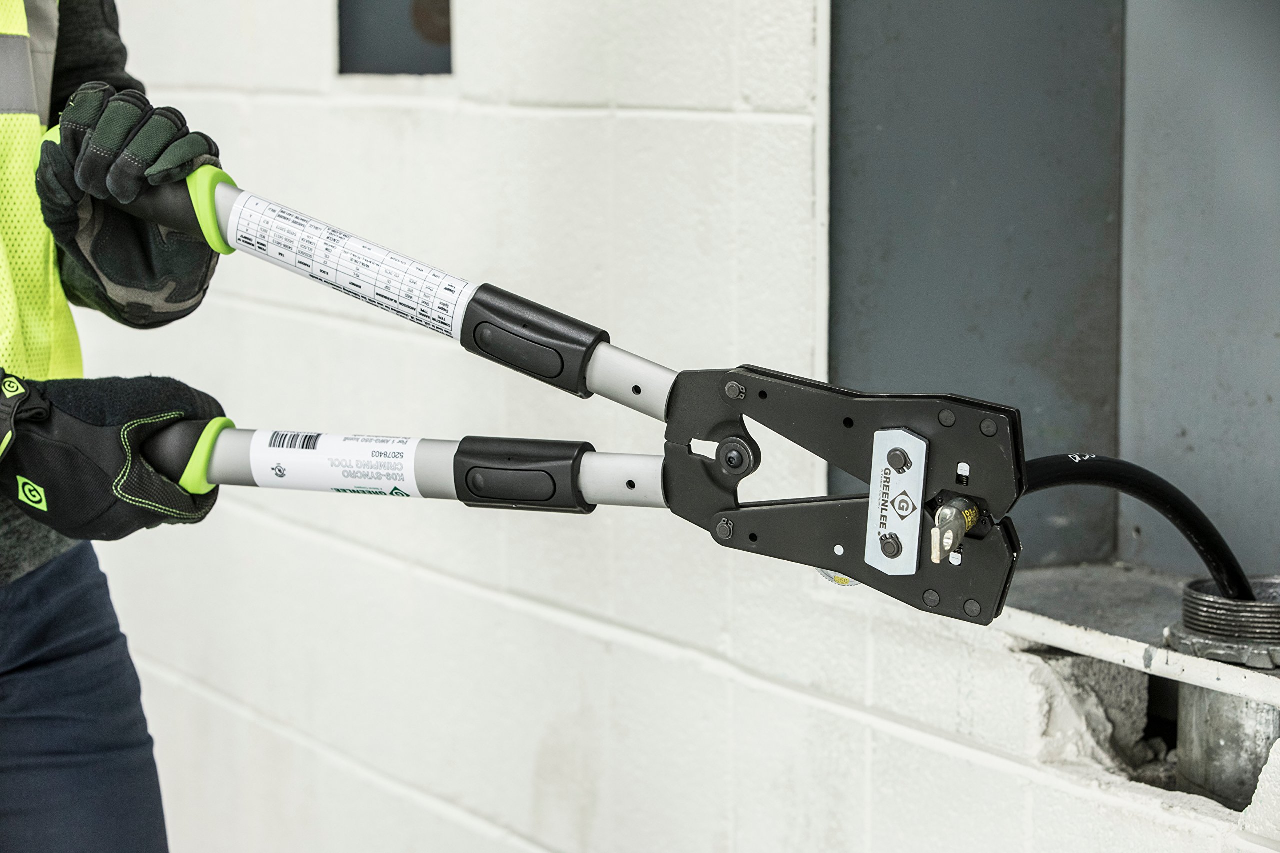 Greenlee K09-SYNCRO Crimper 1Aw-250 - Amazon.com